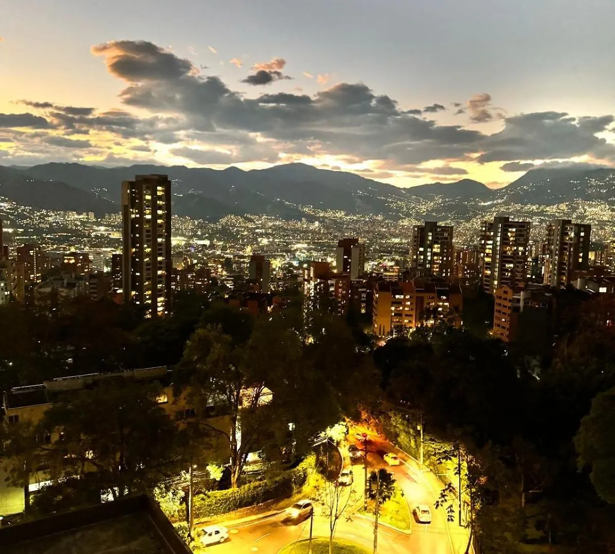 Apartment Beautiful Apartament, Total View Of The City Medellin Colombia