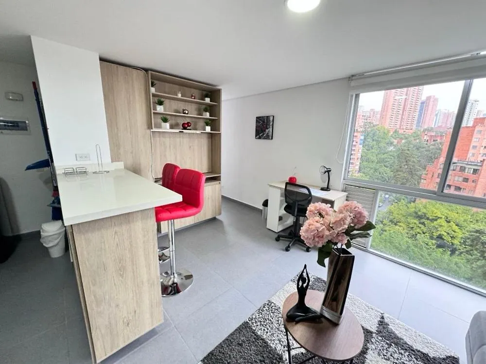 Beautiful Apartament, Total View Of The City Medellin 0*,  Colombia