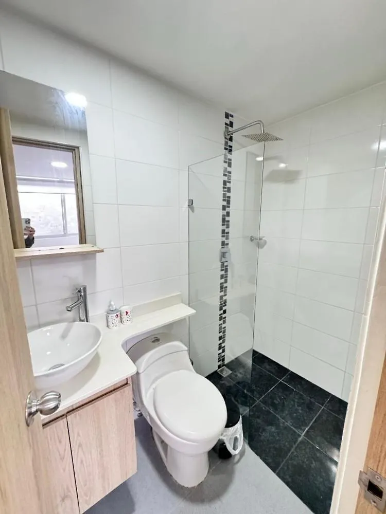 Beautiful Apartament, Total View Of The City Medellin Apartment