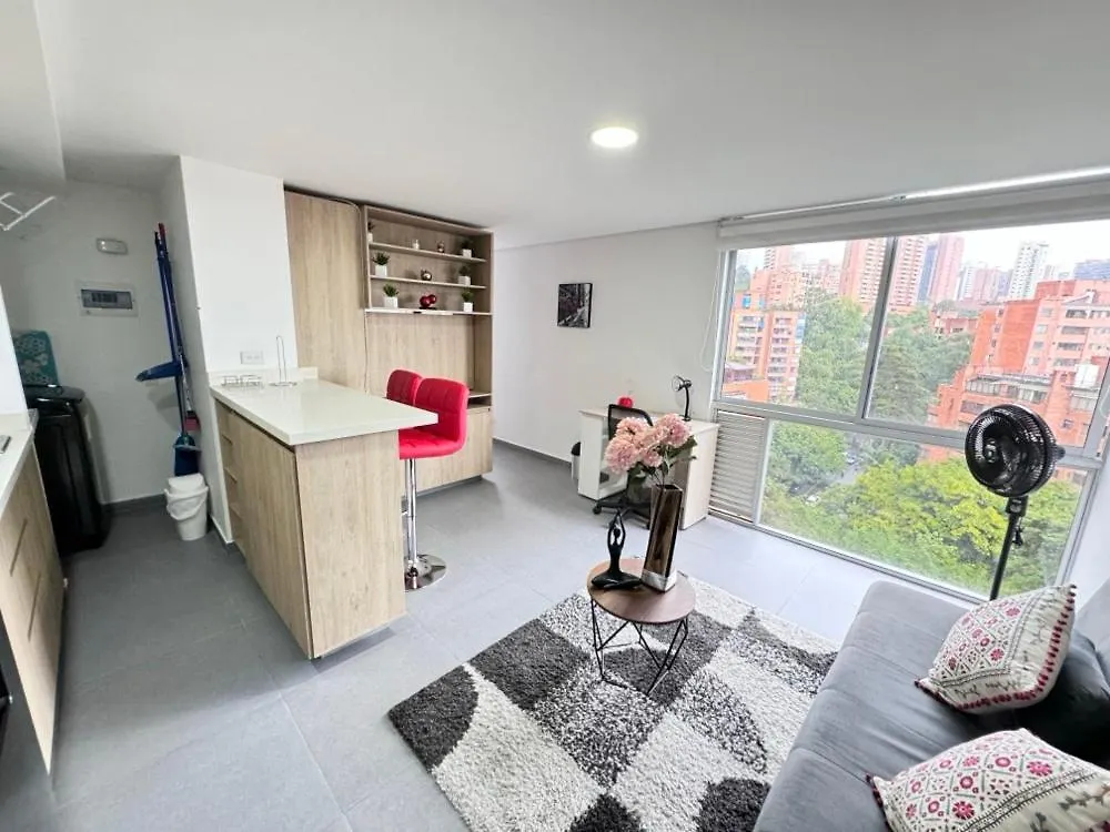 Beautiful Apartament, Total View Of The City Medellin 0*,  Colombia
