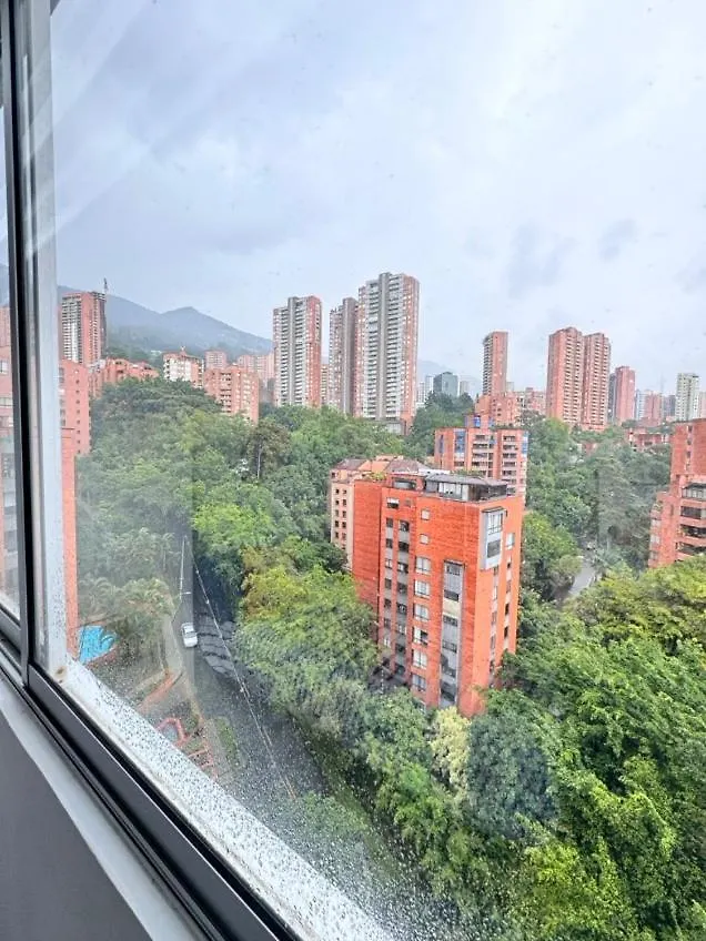 Apartment Beautiful Apartament, Total View Of The City Medellin