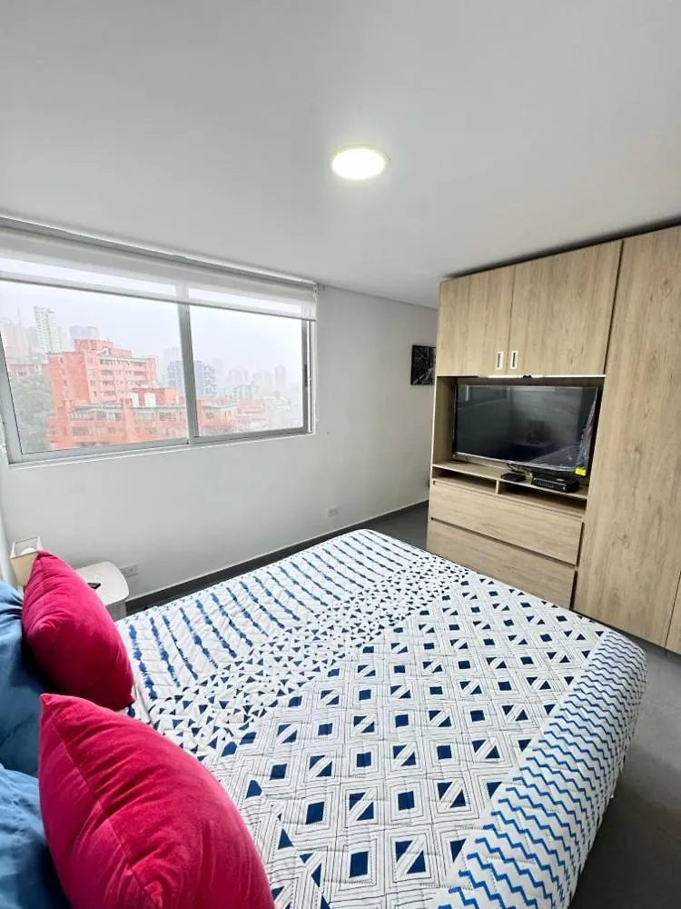 Apartment Beautiful Apartament, Total View Of The City Medellin Colombia