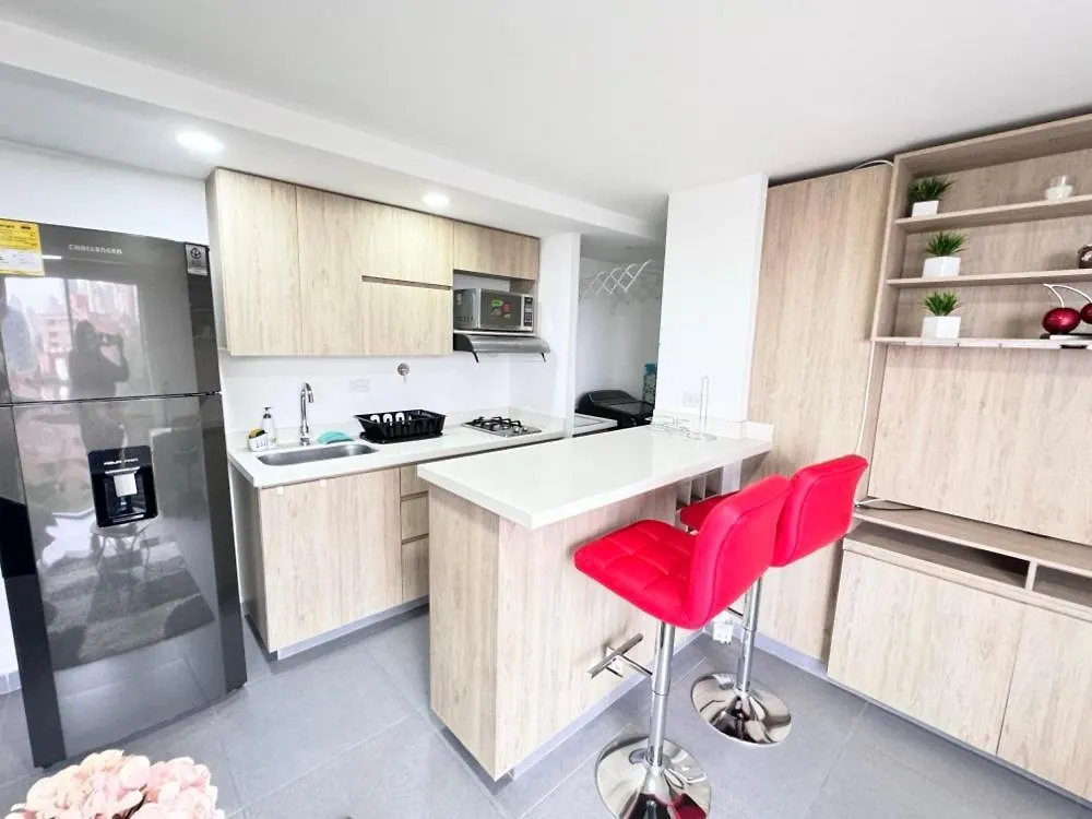 Beautiful Apartament, Total View Of The City Medellin Apartment