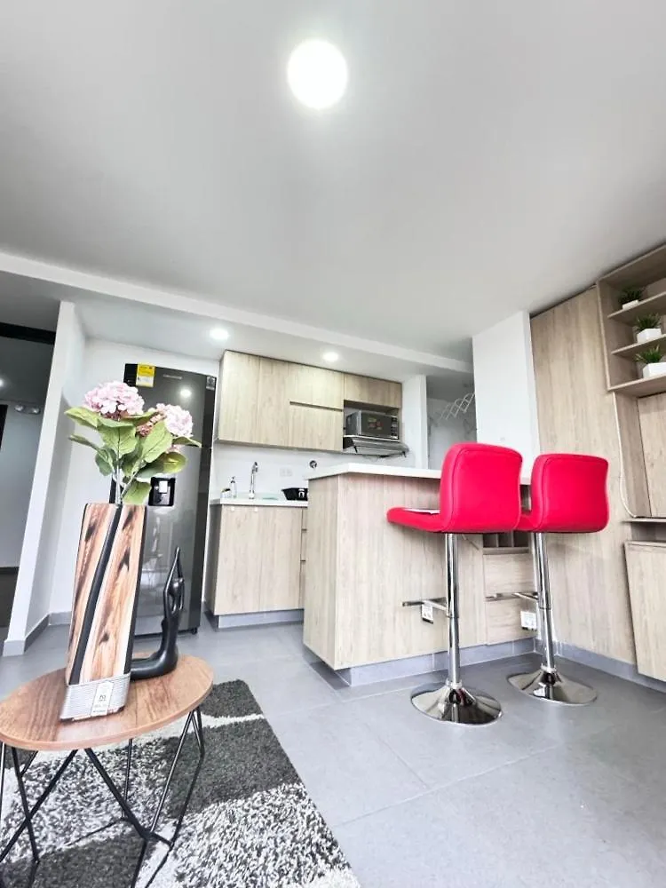 شقة Beautiful Apartament, Total View Of The City ميديلين