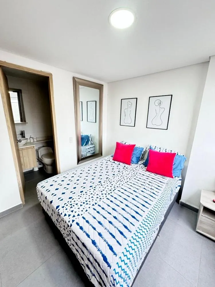 Beautiful Apartament, Total View Of The City ميديلين