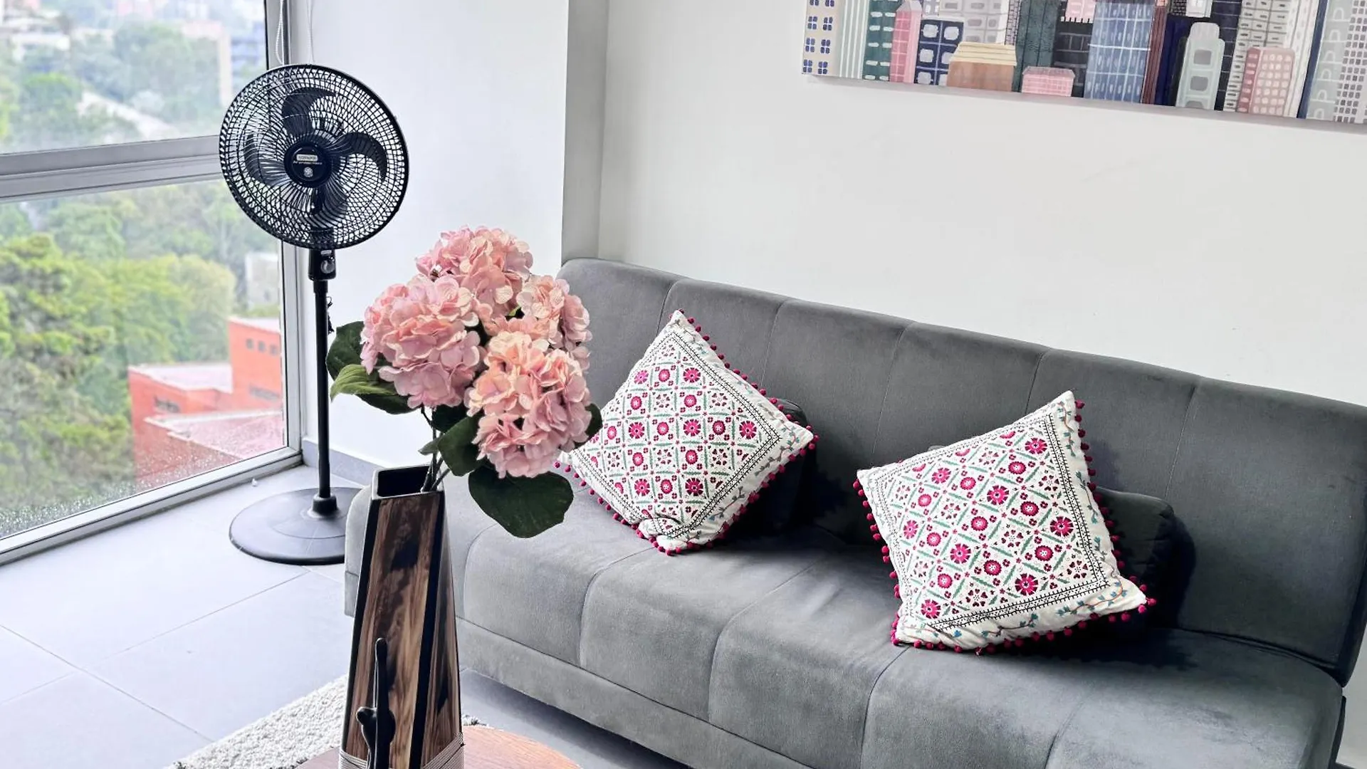 شقة Beautiful Apartament, Total View Of The City ميديلين